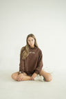 The Mockneck — Chocolate