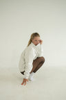 The Mockneck — Heather Grey